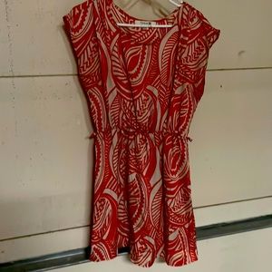 Large dress you can use this like a drsss or long shirt is so fresh and comfy.